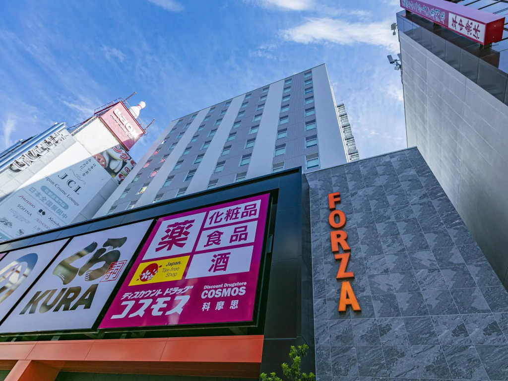 Отель Forza Osaka Namba Dotonbori