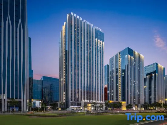Atour Hotel Zhengzhou East Railway Station East Plaza