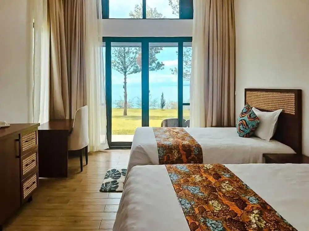 Eben Lake Kivu cottages and Villas