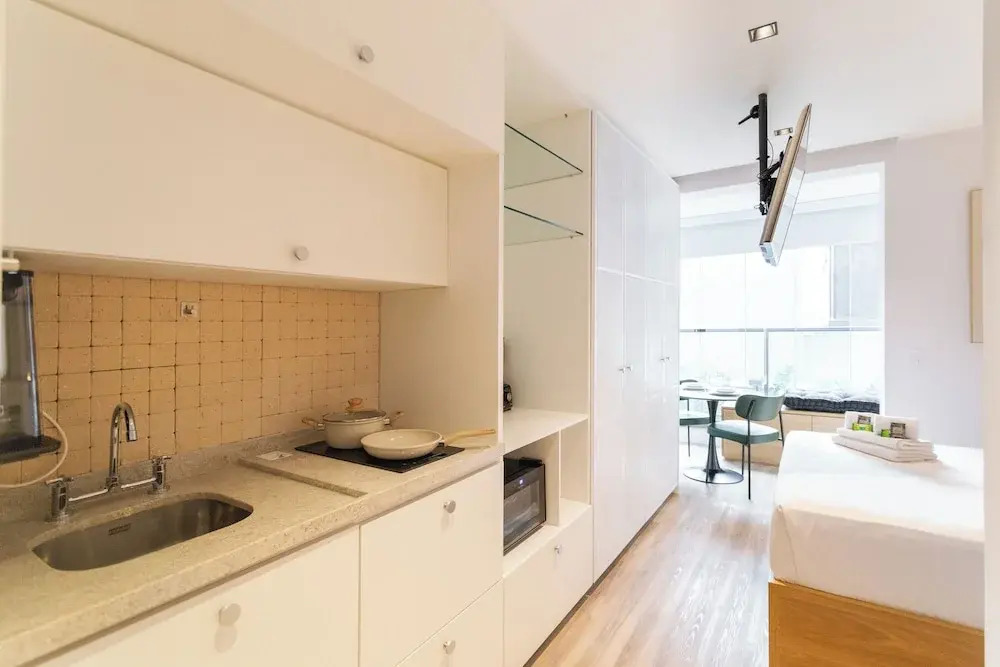 Haus Mitre Pinheiros - Studios por temporada