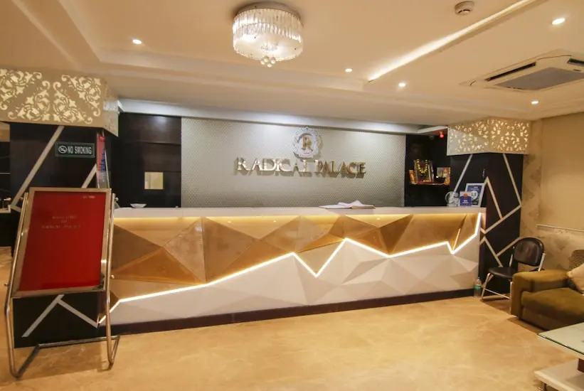 Radical Palace Hotel and Restaurant