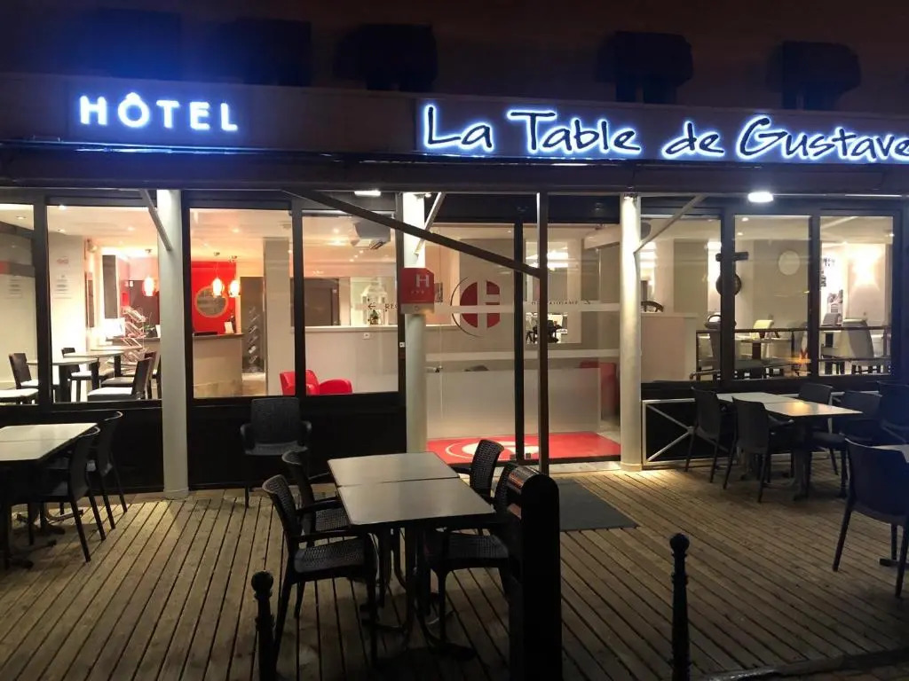 La Table de Gustave Hôtel Restaurant Espace Bien-Être