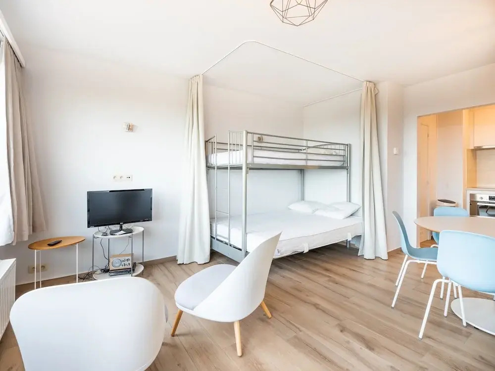 Studio in Oostduinkerke With Sea View