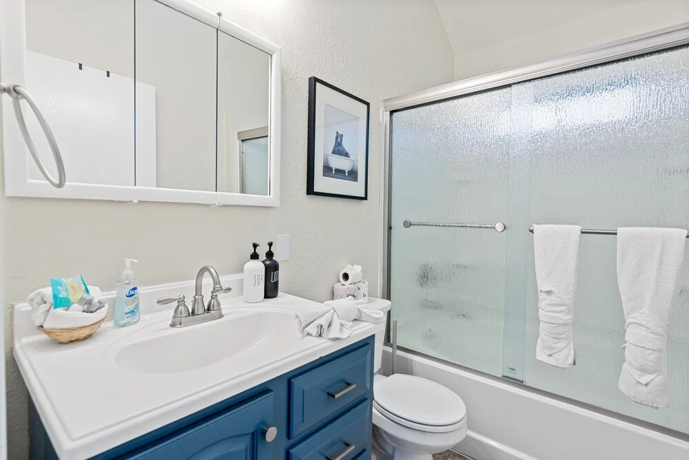 Badger Den - Located In The Heart Of The Village. Modern Aesthetics Meet Mountain Charm! 3 Bedroom Home