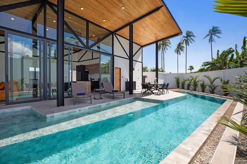 22m Oxygen Pool Villa Sunset Garden 9