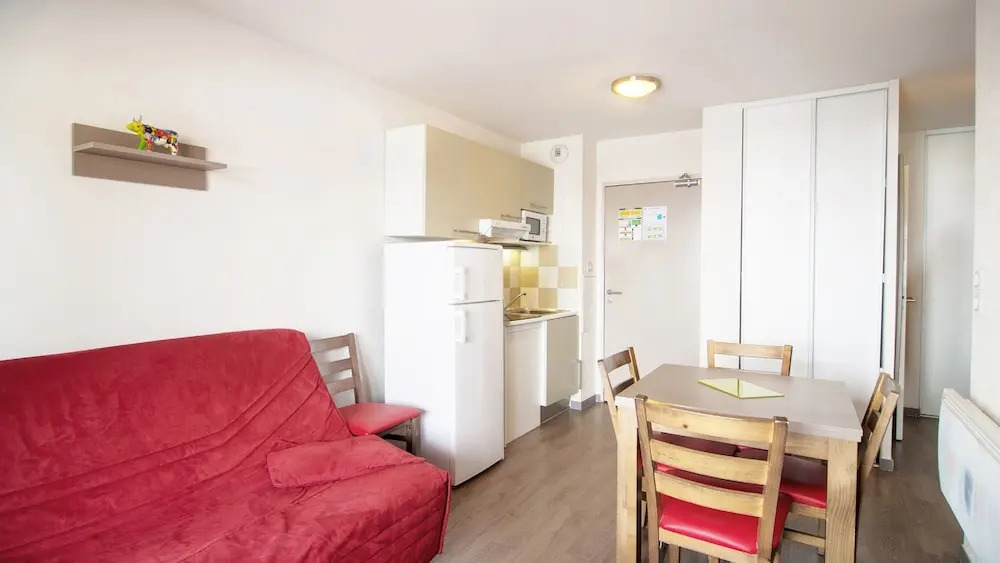 Chalets de LIsard Les Angles 2p6 Cabine