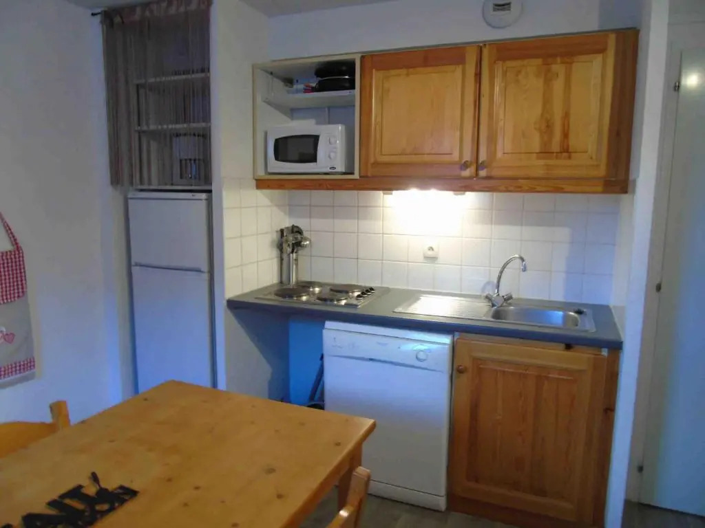 Appartement Valfréjus, 2 pièces, 6 personnes - FR-1-561-80