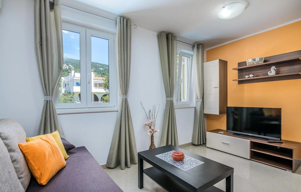 Stunning Apartment in Baska With Outdoor Swimming Pool, Wifi and 2 Bedrooms