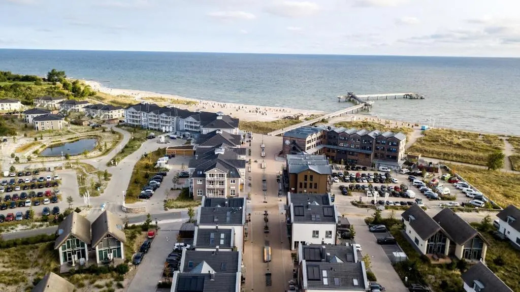 Ostsee Appartement Nr 65 Seaside inkl Strandkorb im Strand Resort