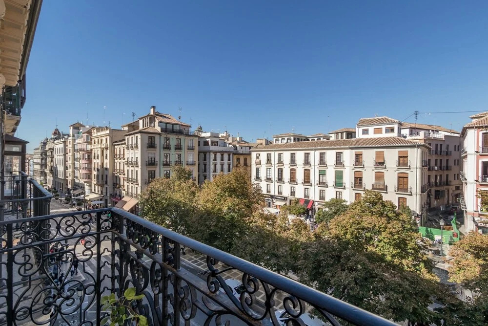 Apartment With 3 Bedrooms in Granada, With Wonderful City View, Balcon