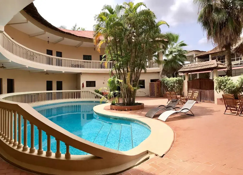 Hotel Le Flamboyant