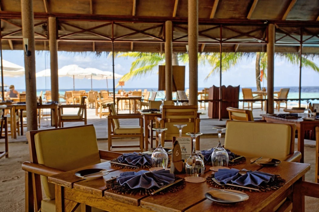 Курортный отель Filitheyo Island