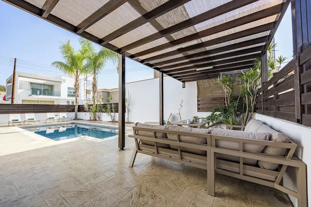 Agios Tychon Luxury Villa with Private Pool