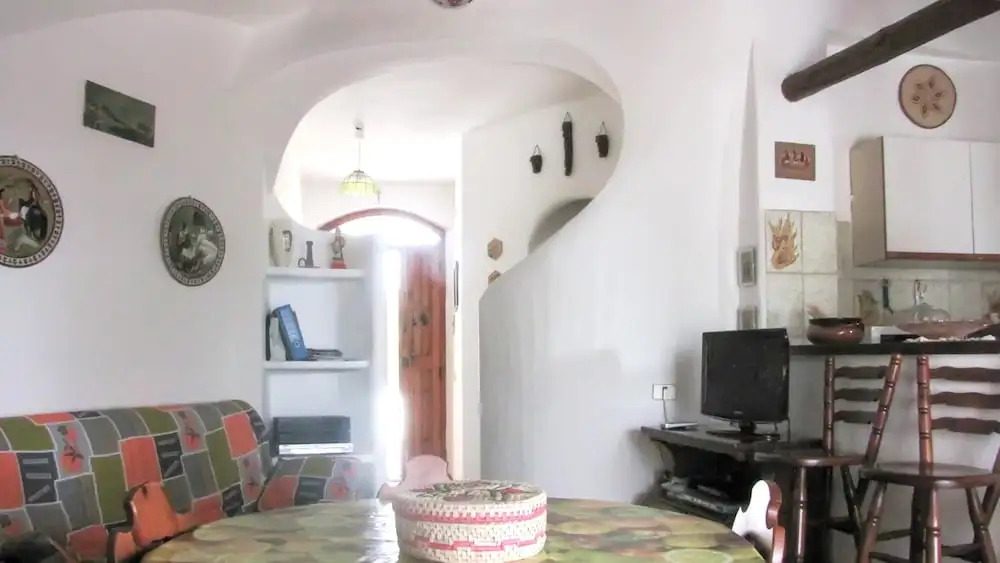 House With 2 Bedrooms in Valledoria, With Wonderful sea View and Enclo