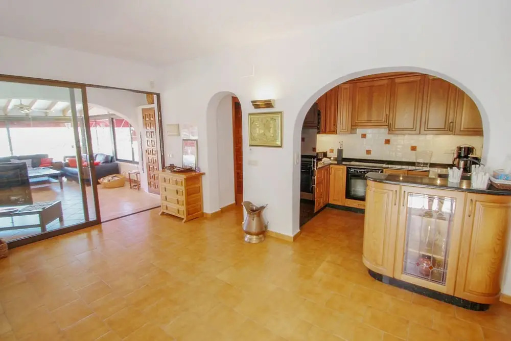 Alma - holiday home with private swimming pool in Benitachell
