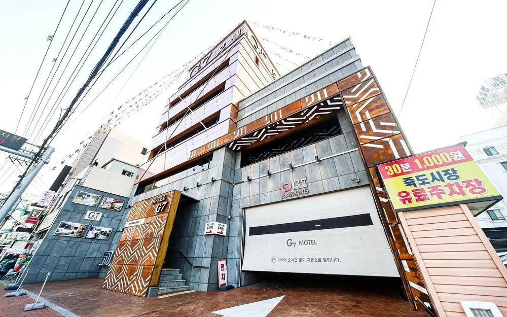 Pohang Jukdo Market G7