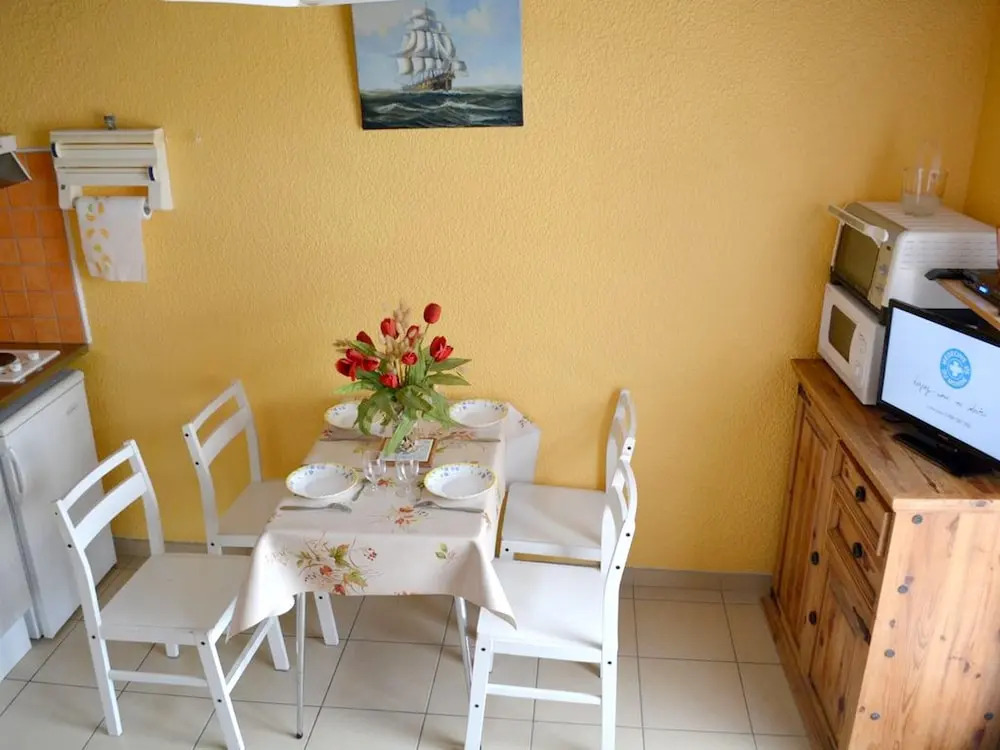 Apartment With 2 Bedrooms in Biscarrosse, With Terrace - 4 km From the Beach