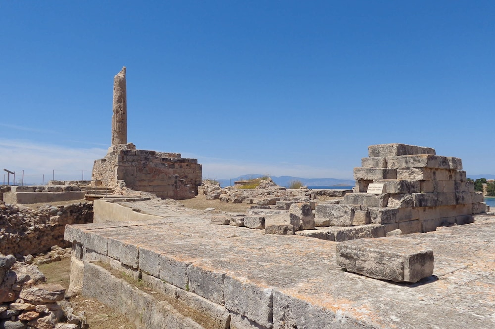 Kabara Garden Oasis in Aegina BBQ Priv Parking