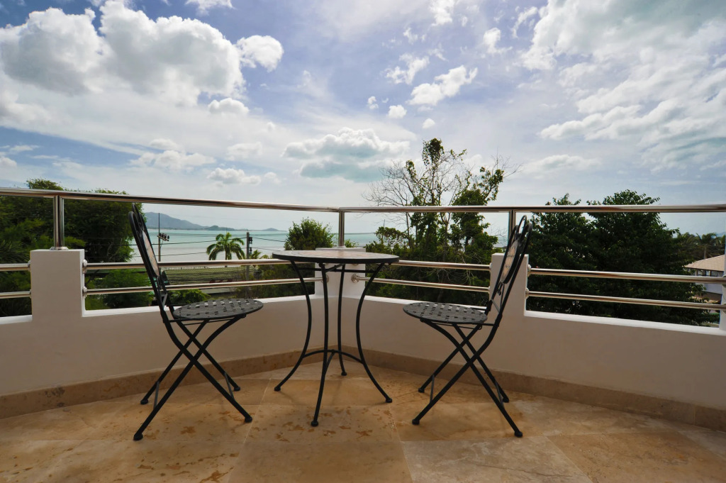 Thai Villa Melitta Bangrak Bohput, Beach, Pool, SeaViews, 6-enSuite, Full Villa, Luxury, AAA Location Koh Samui