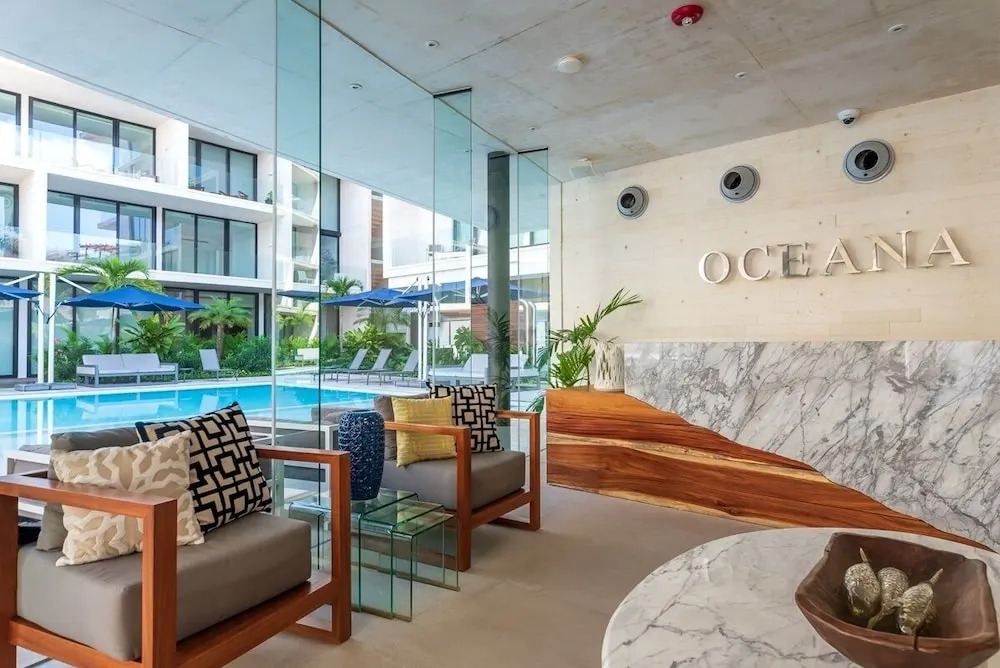 Oc531- Oceana 2 Bedroom Ocean View Penthouse Apts