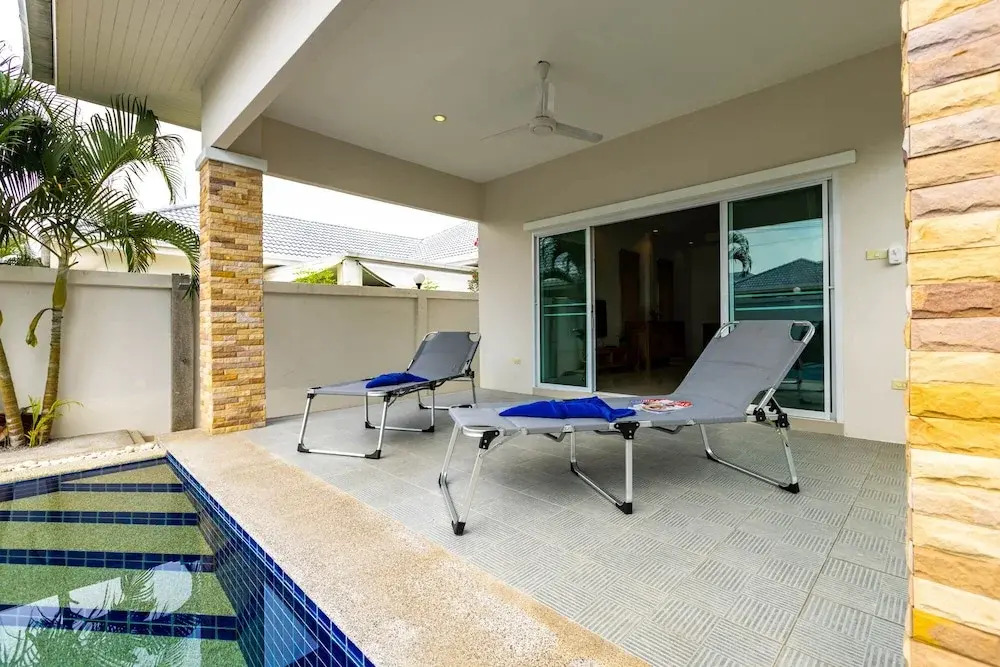 Private 3 BR Pool Villa  G49