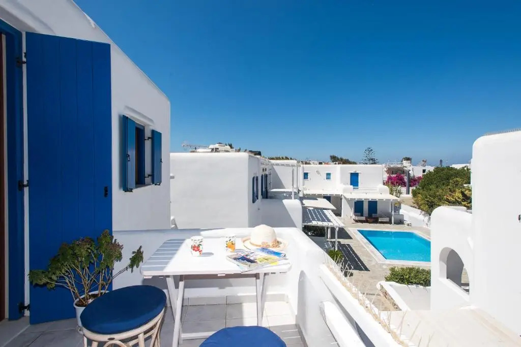 Olive Tree & Capari Mykonos Town Homes & Apartments with Pool
