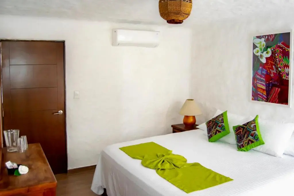 Двухместный люкс Пентхаус (двуспальная кровать) в Petit Hotel Pilitas