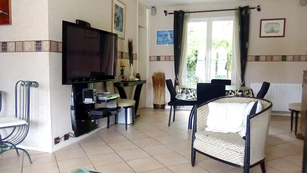 House with 3 Bedrooms in la Teste-De-Buch, with Enclosed Garden And Wifi - 3 Km From the Beach