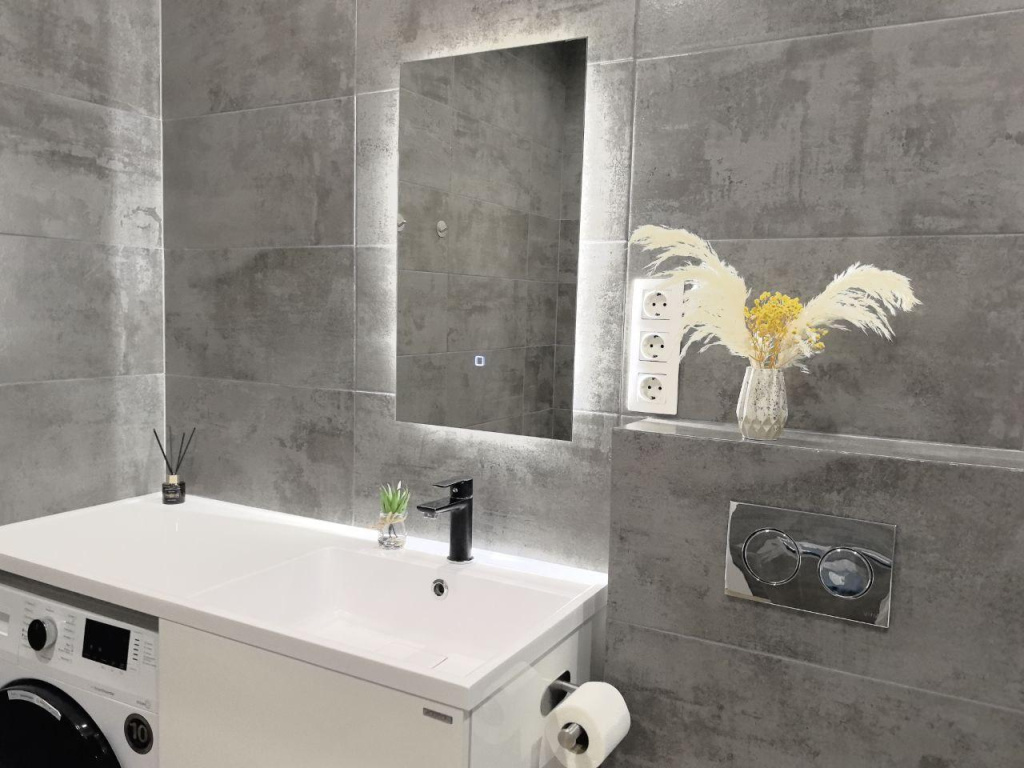 1-room apartment, 40 m2, 2 beds