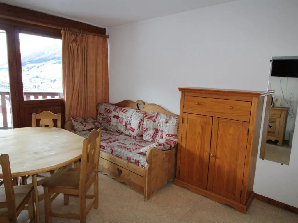 Appartement Lanslevillard, 1 pièce, 3 personnes - FR-1-508-182