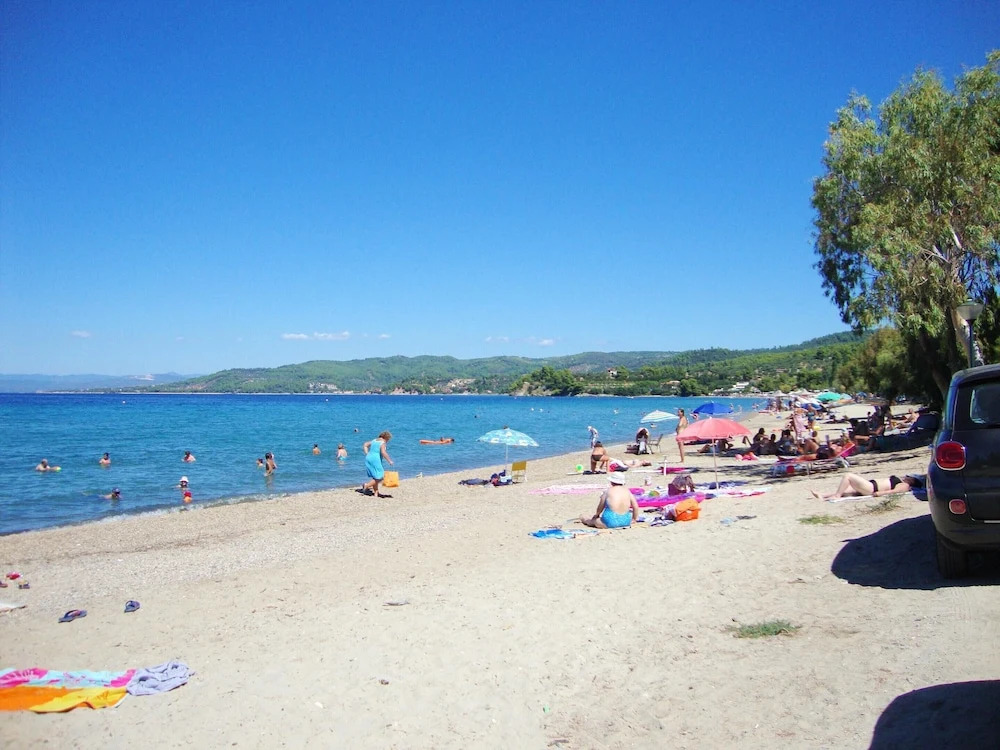 Apartment With 2 Bedrooms in Neos Marmaras, Chalkidiki, North Greece,