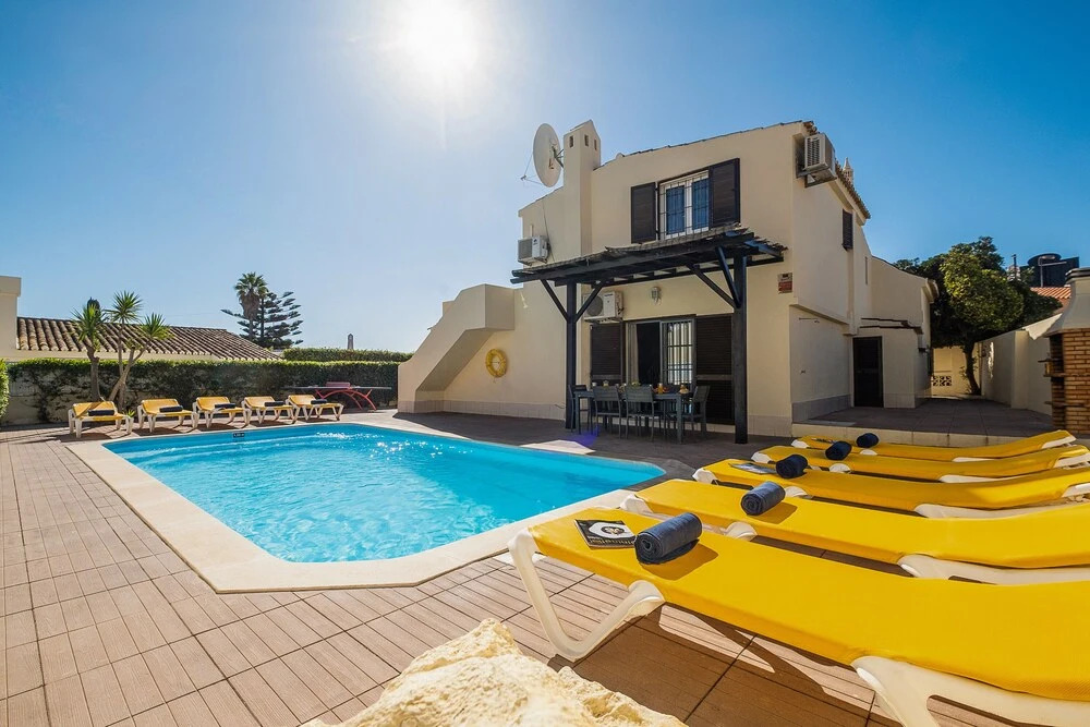 Villa Las Palmas - Moradia com piscina aquecível e BBQ - Albufeira