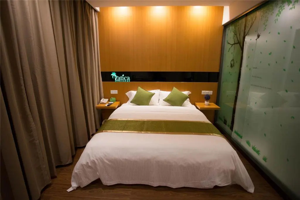 Vatica Tianjin Wuqing District Cuihuangkou Hotel