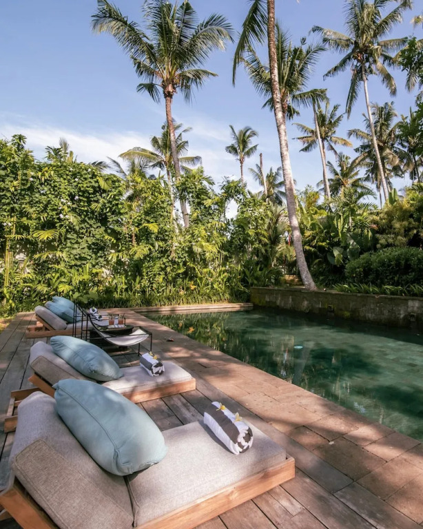 Villa Bedulu Cliff Estate Ubud - Wood Side