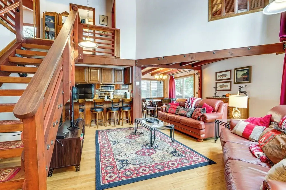 Shuttle to Slopes: Northstar Gem w/ Hot Tub Access