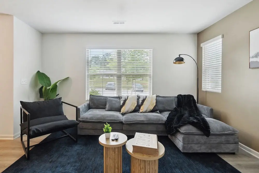 King 3BR Townhouse Mins to Cary NC State