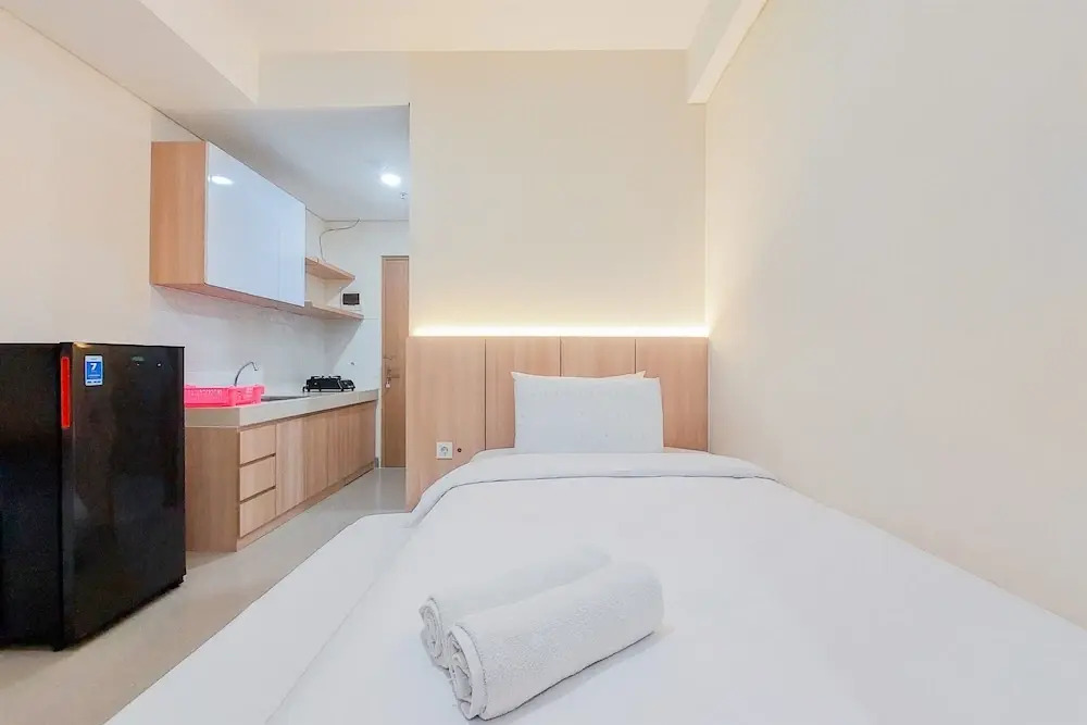 New Furnished with City View Studio Apartment @ B Residence