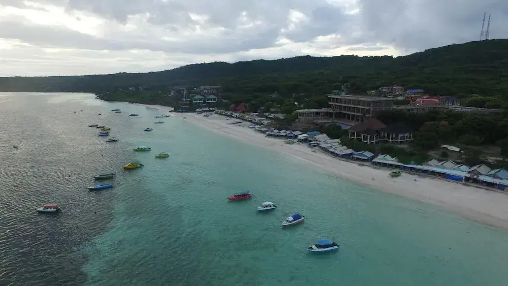 Hotel Bira Panda Beach 1