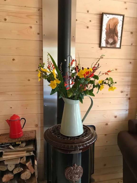 Off Grid Cabin Sleeps 2 Pets Ok 20 min to Dunoon