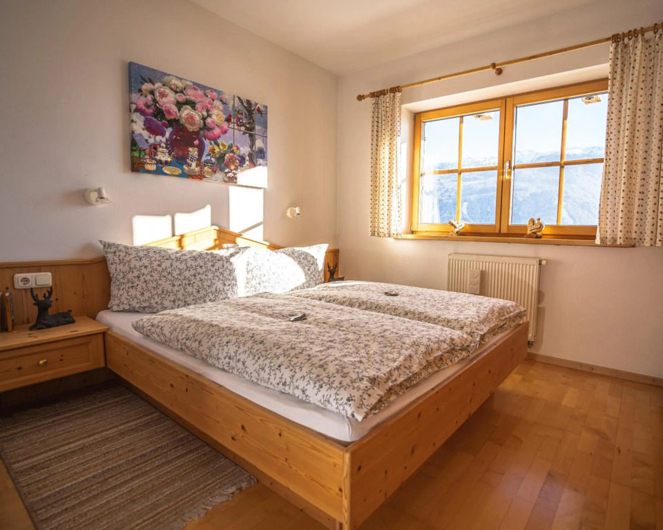Chalet Obenland Panorama Aussicht Kitzbühler Alpen