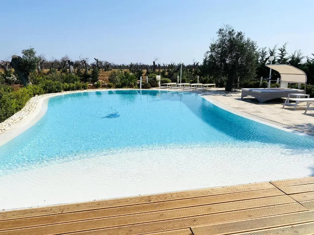 Property With 2 Bedrooms in Nardò, With Pool Access, Enclosed Garden a