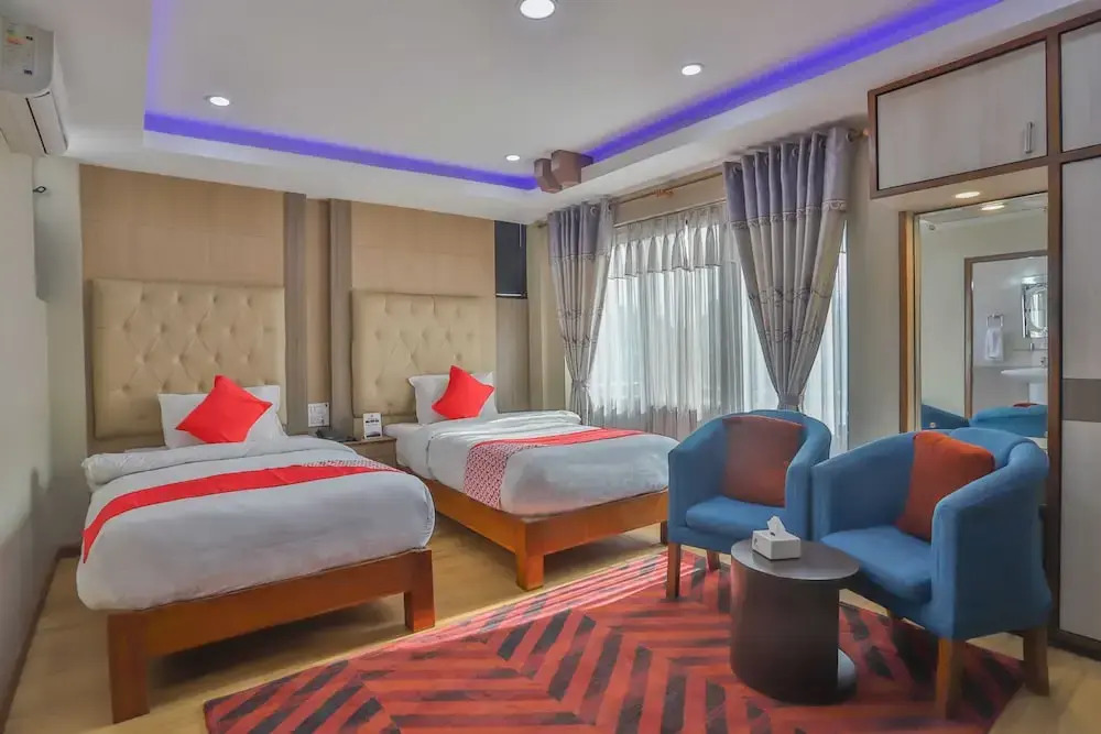 Oyo 747 Hotel Marinha
