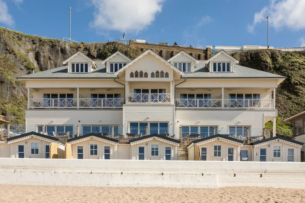 Tolcarne Beach Cabins