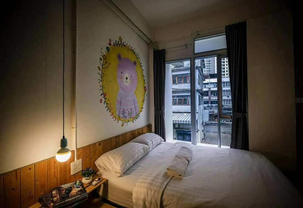 Pastelhouse hostel