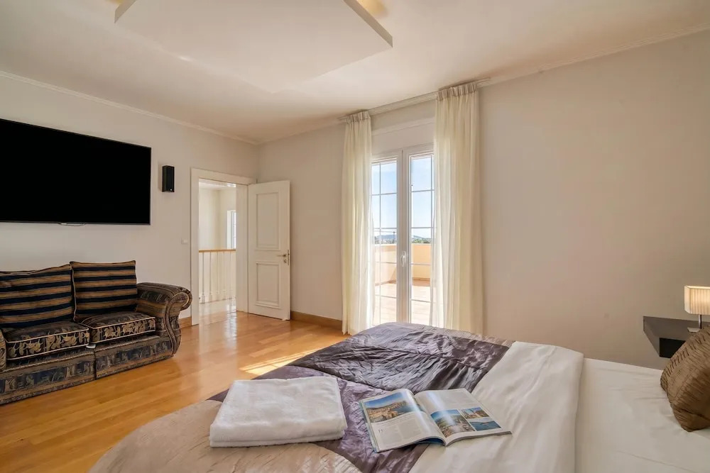 Amazing Pool Villa Kyllini Sea View - Happy Rentals