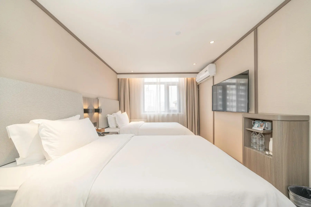 Hanting Hotel Beijing Tongzhou Linheli Metro Station