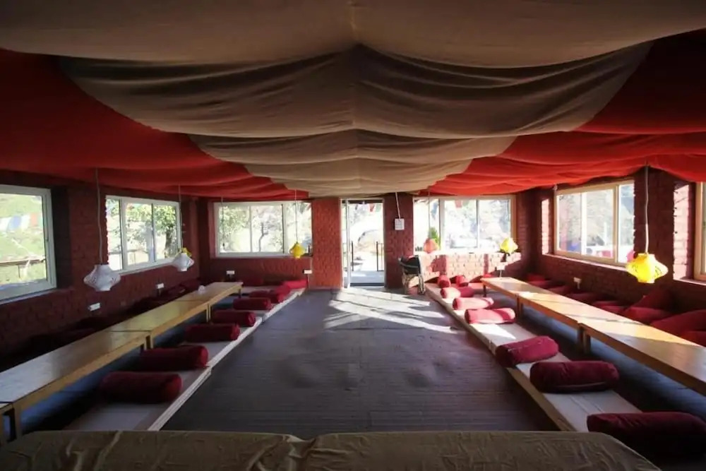 Triund Camps Riverside Resort