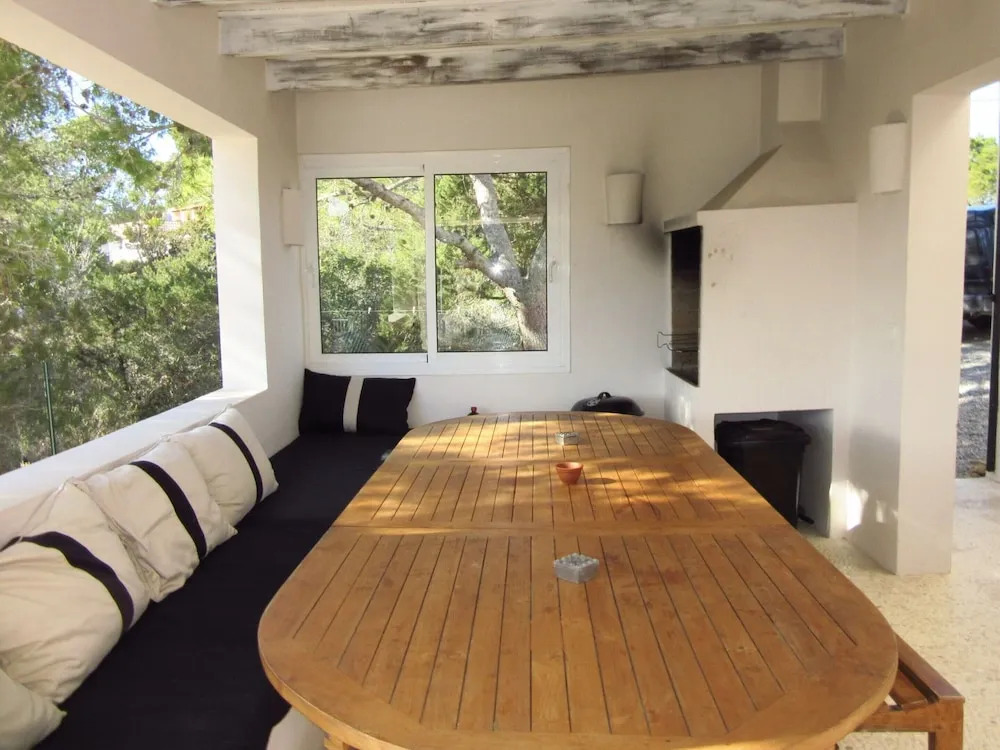 Villa in Cala Tarida With Private Pool & Sea View