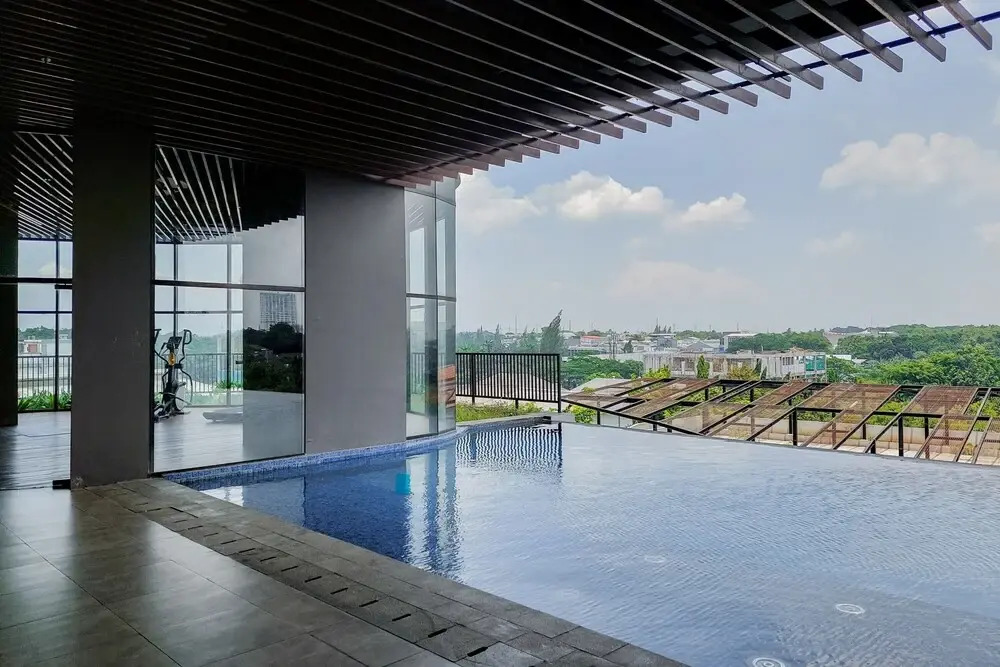 Cozy 1BR at The Ayoma Apartment By Travelio