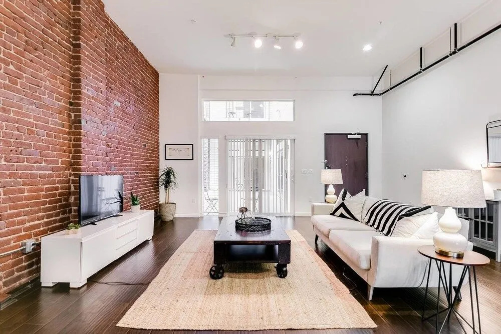 Walk To Fine Dining From An Industrial Chic Loft In Dtla